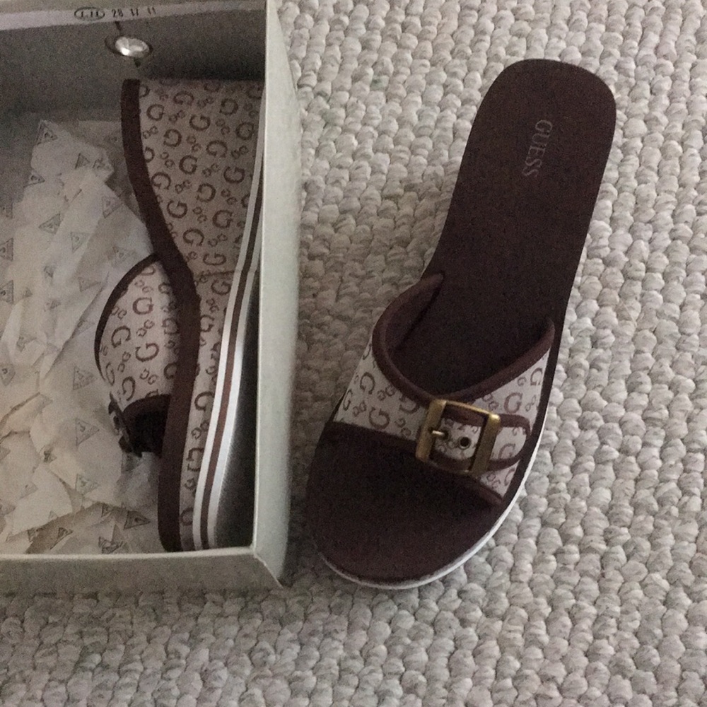 Guess Platform Sandals